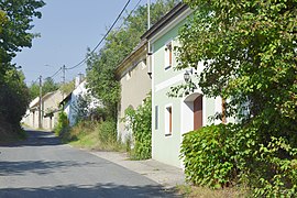 Kellergasse Steinperzbach in Grafenberg