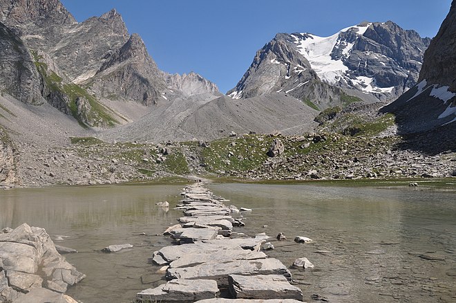 Grande Casse et Lac des vaches