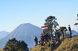 Gunung Prau, Dataran Tinggi Dieng, Wonosobo