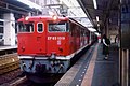 EF65 1019号機（「急行レインボー会津路」使用車回送）