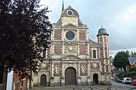 Façade de la chapelle.