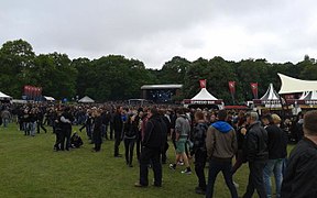 Tijdens FortaRock XL 2013