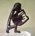 Bronze figurine from Crete, c. 850 BCE