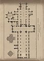 Plan of the minster 1839