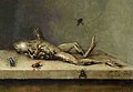 Image 11Dead Frog with Flies by Ambrosius Bosschaert II, c. 1630 (from Frogs in culture)