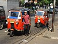 Indonesia-jakarta-auto rickshaw