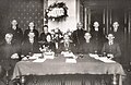 Installatie als burgemeester van Schoonebeek in 1925