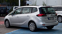 Opel Zafira Tourer 1.4 Turbo