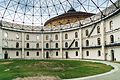 Inside Gasometer, next to the Panometer