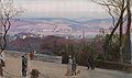 Blick von der Schönen Aussicht auf den Kaufunger Wald (Bellevue), Louis Kolitz um 1900