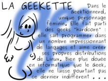 Image représentant la Geekette