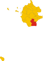 Castelvetrano – Mappa