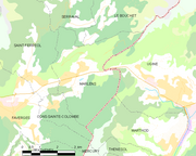 Marlens et les communes voisines.