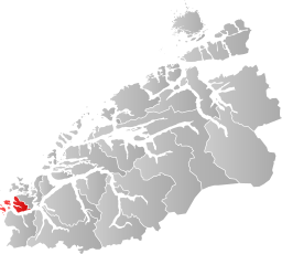 Sande kommun i Møre og Romsdal fylke.