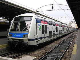 MI 2N Eole en Paris Gare de l'Est, 2005