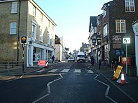 London road