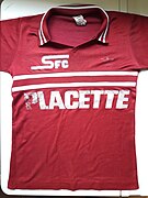 Maillot Servette FC