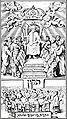 Il תקון Tikun completato da Sabbatai Zevi, stampato ad Amsterdam, 1666. L'eresia mistica sabbatista invertì il lurianesimo tramite il "peccato santo"