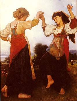 La Tarantella - Léon Perrault