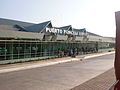 Aeroporto de Porto Princesa.