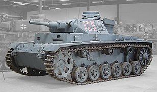 Ausf. H in the Musée des Blindés, Saumur.