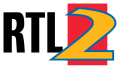 Ancien logo de RTL 2 de 1991 à 1993 (Franco-Européenne) puis de 1993 au 5 avril 1996 (Allemande)