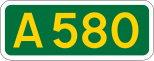 A580 shield