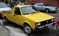 Volkswagen Rabbit Pickup (USA)