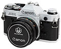 A Canon AE-1