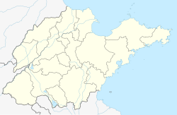 Gaotang is located in Shandong