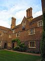 The Courtyard at Abbot's Hospital