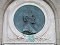 Relief Portrait of Abraham Lincoln (1908), Lowell, Massachusetts