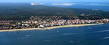 Arcachon, ang landong lasang ug ang dune sa Pilat