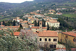 Arquà Petrarca – Veduta