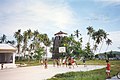 Playing basketball in Panglao, Bohol