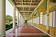 Outer Peristyle – architectural detail