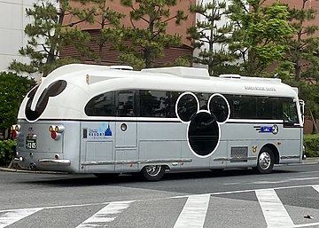 ディズニーリゾートクルーザー1205号車