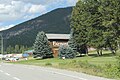 Fairmont Hot Springs Resort entrance