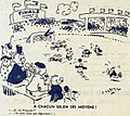 La finale della Coppa del Mondo del 1938 a Colombes, vista dai francesi.