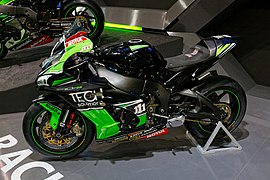 Kawasaki Ninja ZX-10R 2018.