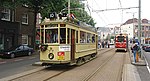 Gerestaureerde Ombouwer 77 van de Tramweg-Stichting; 12 juli 2014.