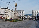 Hauptplatz (Linz) 8. September 2013