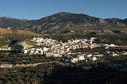 View of the town