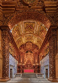 Dans la « Igreja do Colégio dos Jesuítas » (Ponta Delgada). Juillet 2020.