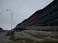 Habitations sociales d'Ilulissat