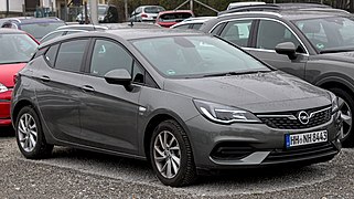 Opel Astra K (2015-2021)