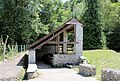 Le lavoir en 2017.