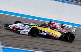 Mauro Calamia op het Circuit Paul Ricard in 2011.