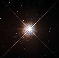 Hình ảnh của Proxima Centauri, một ngôi sao biến quang