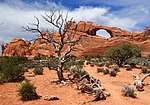 Skyline Arch du parc national des Arches